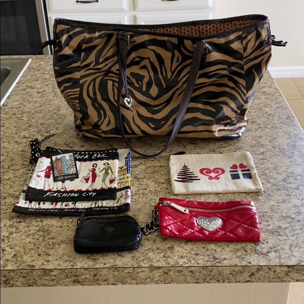 Brighton Tote and accessories